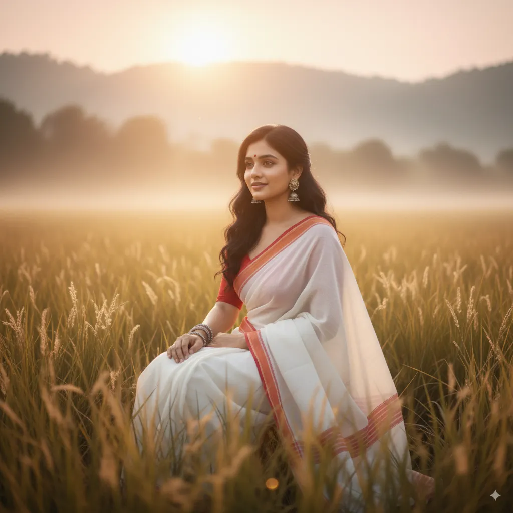 Bengali Saree Girl